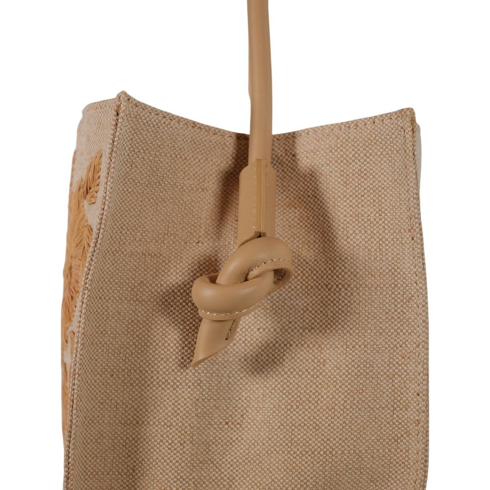 Spartina 449 Piper Raffia Canvas Tote Bag - Calm Waters - NWT - Picture 9 of 10